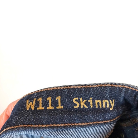 Weekend MaxMara W111 Skinny Jeans Dark Wash Size 4 - Picture 6 of 7